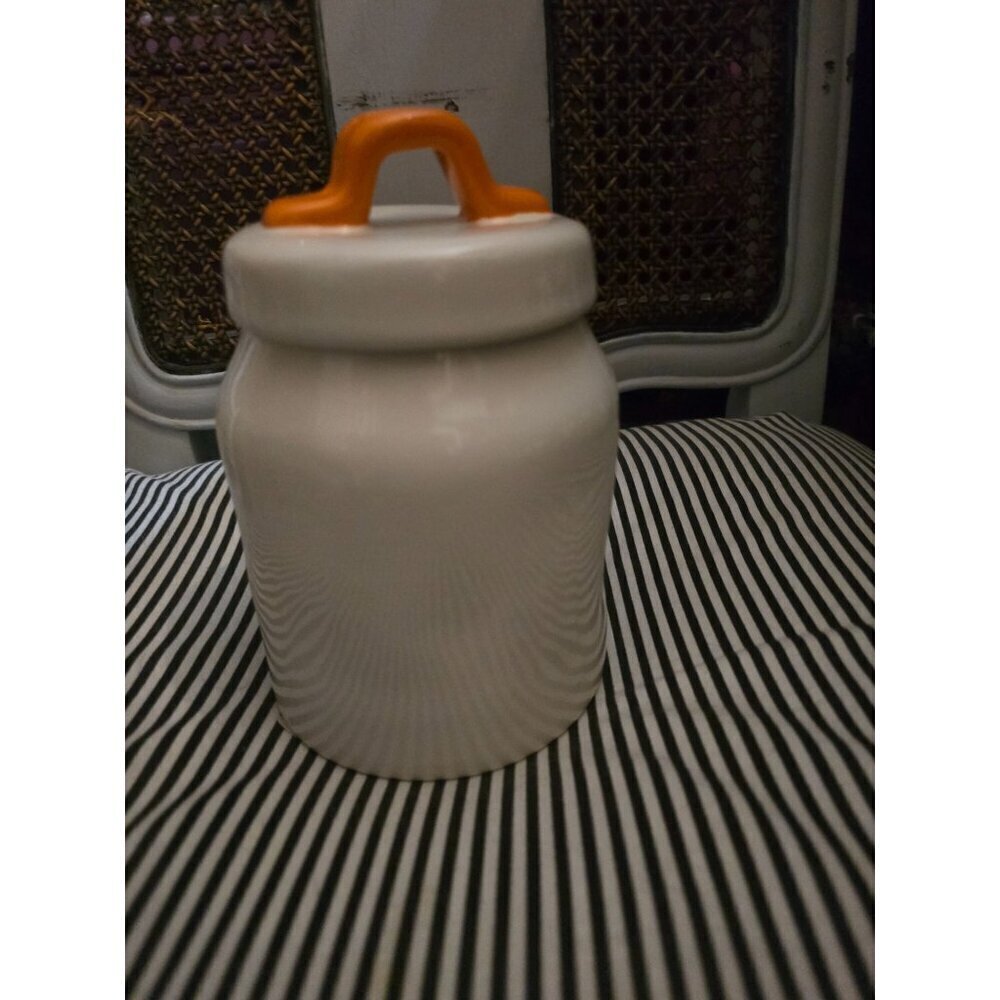 NWT Rae Dunn Halloween Baby Jack O'Lantern Icon Canister - Picture 6 of 12